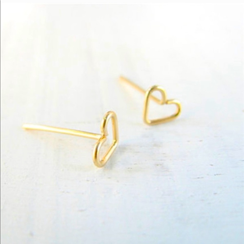 Heart Dainty Earings